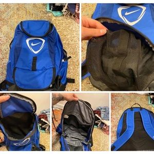 VINTAGE NIKE SOCCER BAG